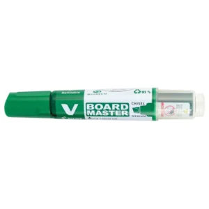 WBMA-VBM-MC-G-BGD-Pilot V Board Master Whiteboard Marker Chisel Tip - Green (2)