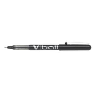 BL-VB-5-B-Pilot V Ball Liquid Ink Roller Ball Pen Extra Fine 0.5mm - Black