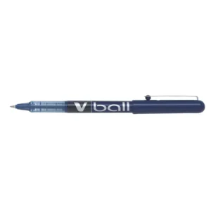 BL-VB-5-L-Pilot V Ball Liquid Ink Roller Ball Pen Extra Fine 0.5mm - Blue
