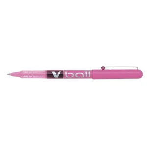 BL-VB-5-P-Pilot V Ball Liquid Ink Roller Ball Pen Extra Fine 0.5mm - Pink