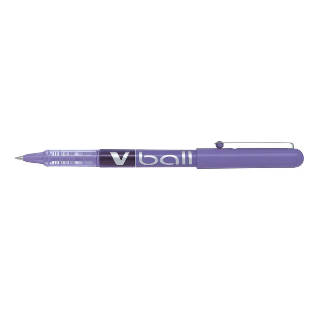Pilot V Ball Liquid Ink Roller Ball Pen Extra Fine 0.5mm - Violet