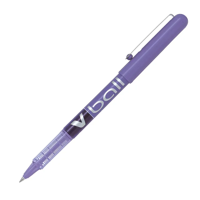 Pilot V Ball Liquid Ink Roller Ball Pen Extra Fine 0.5mm - Violet