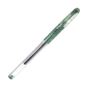 Pilot Wingel Crystal Barrel Gel Pen Extra Fine 0.5mm - Green