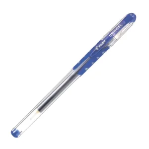 Pilot Wingel Crystal Barrel Gel Pen Extra Fine 0.5mm - Blue