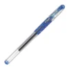 Pilot Wingel Crystal Barrel Gel Pen Fine 0.7mm - Pink