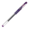 Pilot Wingel Crystal Barrel Gel Pen Fine 0.7mm - Orange
