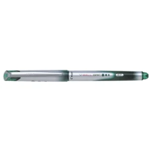 BLN-VBG7-G-Pilot V Ball Grip Liquid Ink Roller Ball Pen Fine 0.7mm - Green (1)