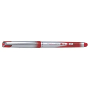 BLN-VBG7-R-Pilot V Ball Grip Liquid Ink Roller Ball Pen Fine 0.7mm - Red (1)