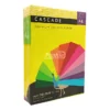 Cascade A4 Colour Paper 80gsm Ream 500 Sheets - Deep Tint Saffron
