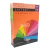 Cascade A4 Colour Paper 80gsm Ream 500 Sheets - Deep Tint Red