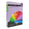 Cascade A4 Colour Paper 75gsm Ream 500 Sheets - Cyber HP Orange