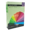 Cascade A4 Colour Paper 80gsm Ream 500 Sheets - Pastel Yellow