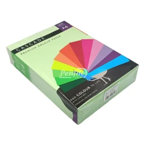 Cascade A4 Colour Paper 80gsm Ream 500 Sheets - Pastel Lagoon (4)