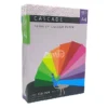 Cascade A4 Colour Paper 80gsm Ream 500 Sheets - Deep Tint Lemon