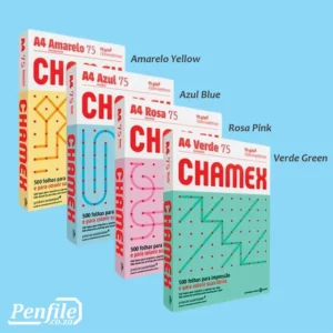 Chamex A4 Colour Paper 75gsm Ream 500 Sheets