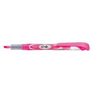 Pentel 247 Liquid Highlighter Chisel Tip 3.5mm - Pink (2)