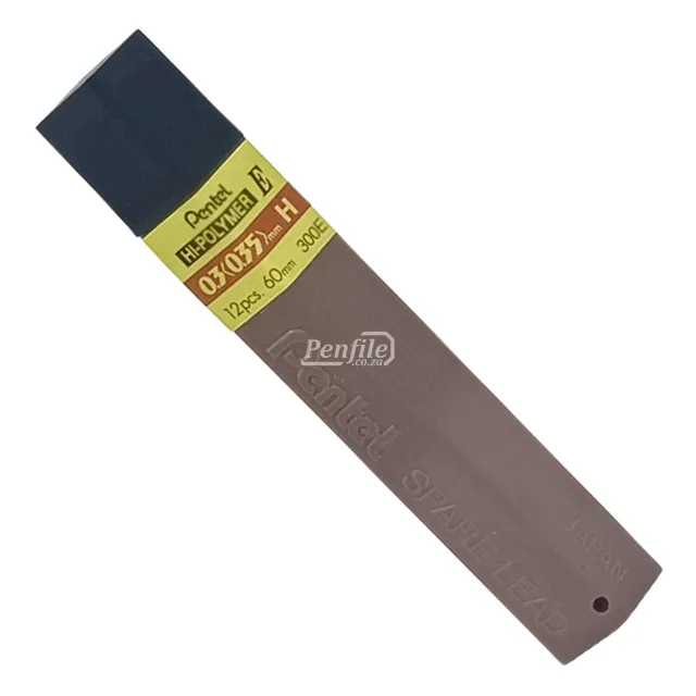 Pentel 300C Hi-Polymer Pencil Lead 0.3mm - H
