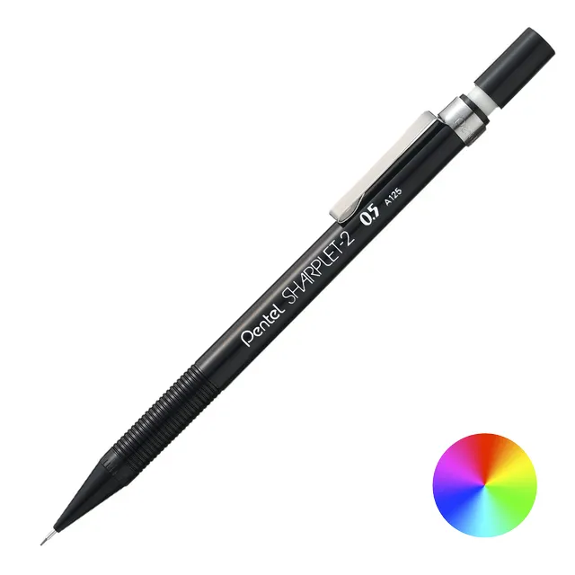 Pentel A125 Sharplet Mechanical Pencil 0.5mm - Assorted Barrels