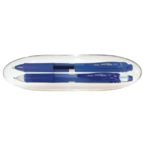 Pentel BA107 Engergel X Pen & Pencil Gift Set - Blue