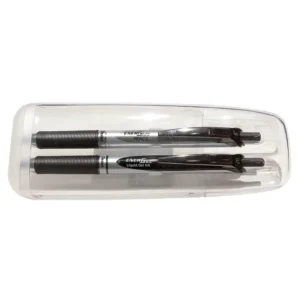 Pentel BA775 Engergel Pen & Pencil Gift Set - Black_1