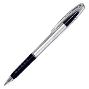 Pentel BK101 Superb G Grip Ballpoint Pen Fine 0.7mm - Black - FINAL STOCK