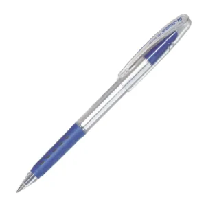 Pentel BK101M Superb G Grip Ballpoint Pen Medium 1.0mm - Blue - FINAL STOCK