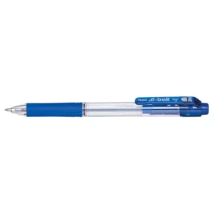 Pentel BK127 E-Ball Grip Retractable Ballpoint Pen Fine 0.7mm - Blue_1