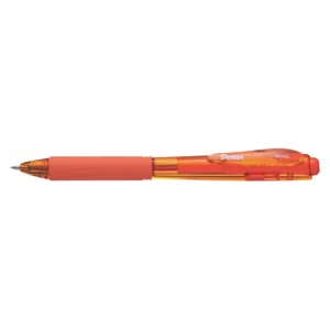 Pentel BK440 Triangular Grip Retractable Ballpoint Pen Medium 1.0mm - Orange_1