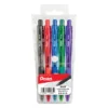 Pentel BX487 Feel-It Grip Ballpoint Pen Fine 0.7mm - Black