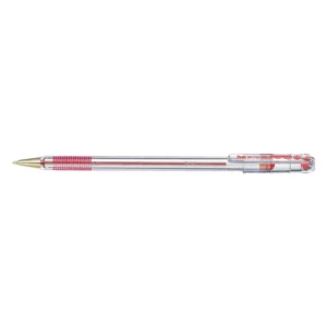 Pentel BK77M Superb Ballpoint Pen Medium 1.0mm - Red