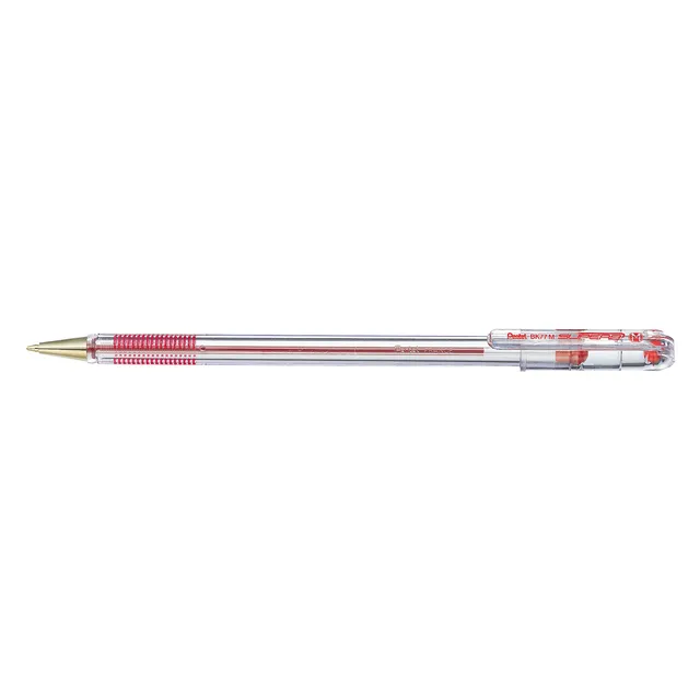 Pentel BK77M Superb Ballpoint Pen Medium 1.0mm - Red