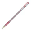 Pentel BK440 Triangular Grip Retractable Ballpoint Pen Medium 1.0mm - Orange