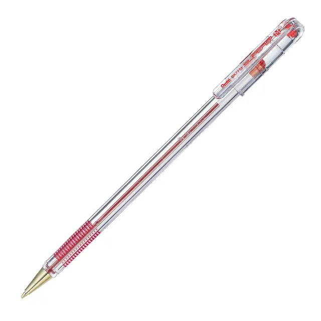 Pentel BK77M Superb Ballpoint Pen Medium 1.0mm - Red