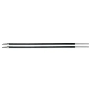 Pentel BKL77 Ballpoint Pen Fine 0.7mm Refills Pack 2 - Black