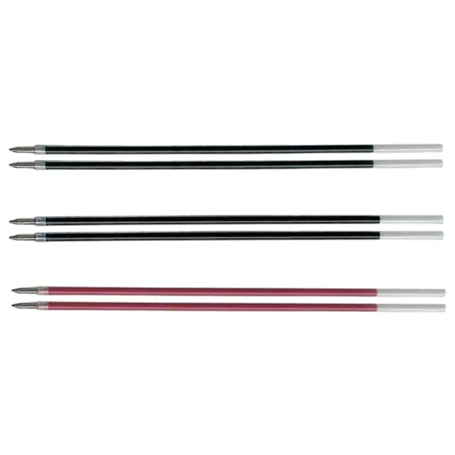 Pentel BKL7 Ballpoint Pen Fine 0.7mm Refills Pack 2 - Blue