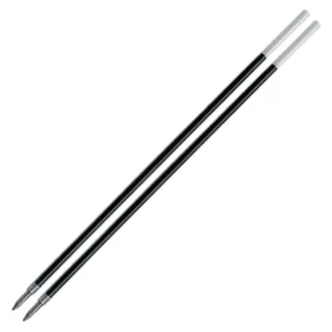 Pentel BKL7 Ballpoint Pen Fine 0.7mm Refills Pack 2 - Blue