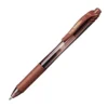 Pentel BL107 Energel X Metal Tip Retractable Roller Ball Pen 0.7mm - Lime Green