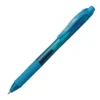 Pentel BL107 Energel X Metal Tip Retractable Roller Ball Pen 0.7mm - Brown