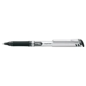 Pentel BL17 Energel Metal Tip Roller Ball Pen 0.7mm - Black