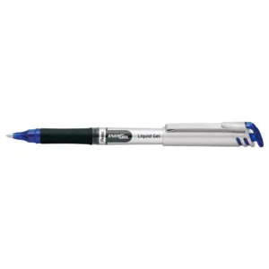 Pentel BL17 Energel Metal Tip Roller Ball Pen 0.7mm - Blue