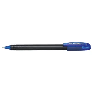 Pentel BL417 Energel Metal Tip Roller Ball Pen 0.7mm - Blue
