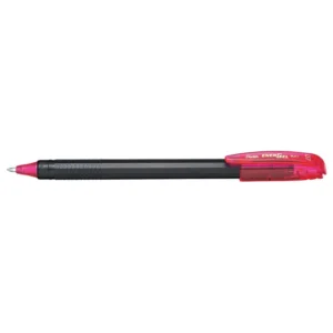Pentel BL417 Energel Metal Tip Roller Ball Pen 0.7mm - Pink