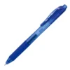 Pentel BLN105 Energel X Needle Tip Retractable Roller Ball Pen 0.5mm - Red