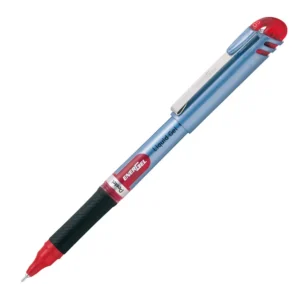 Pentel BLN15 Energel Needle Tip Roller Ball Pen 0.5mm - Red