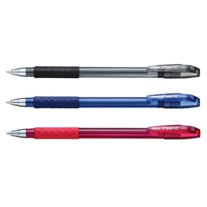 Pentel BX487 Feel-It Grip Ballpoint Pen Fine 0.7mm