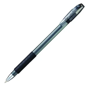 Pentel BX487 Feel-It Grip Ballpoint Pen Fine 0.7mm - Black