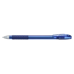 Pentel BX487 Feel-It Grip Ballpoint Pen Fine 0.7mm - Blue