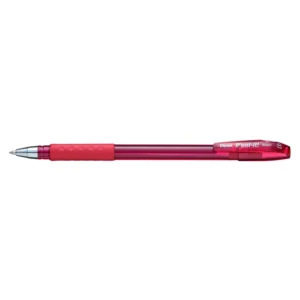 Pentel BX487 Feel-It Grip Ballpoint Pen Fine 0.7mm - Red