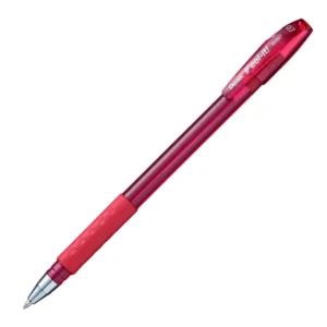 Pentel BX487 Feel-It Grip Ballpoint Pen Fine 0.7mm - Red