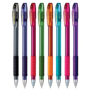 Pentel BX490 Feel-It Grip Ballpoint Pen Medium 1.0mm